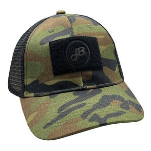 Slap Patch Hat Curved | Camo