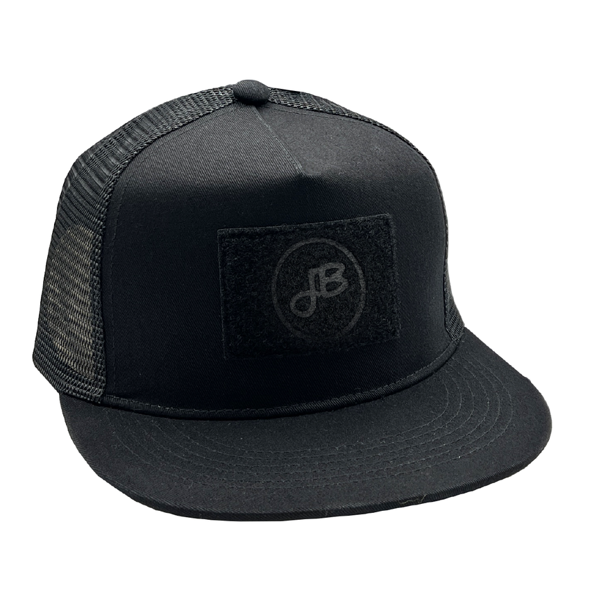 Slap Patch Hat Flat | Black