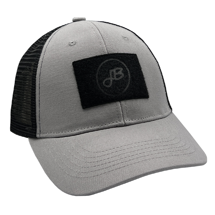 Slap Patch Hat Curved | Grey