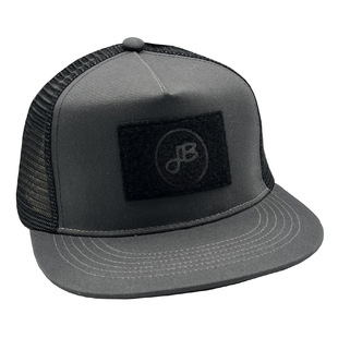 Slap Patch Hat Flat | Drk Grey