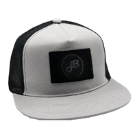 Slap Patch Hat Flat | Lte Gray