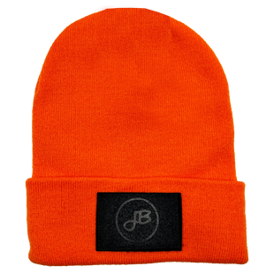 Slap Patch Beanies Orange