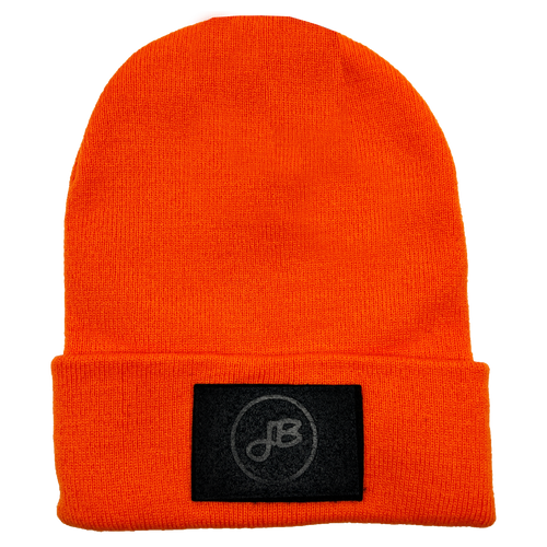 Slap Patch Beanies Orange