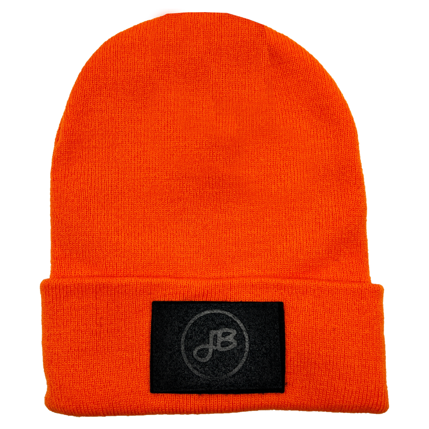 Slap Patch Beanies Orange