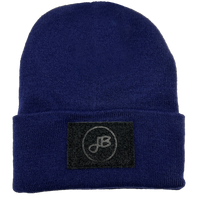 Slap Patch Beanies Navy