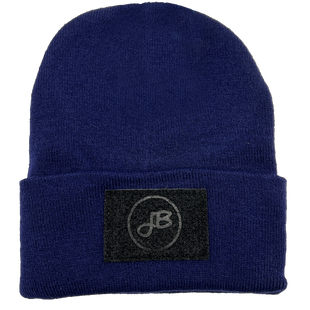 Slap Patch Beanies Navy