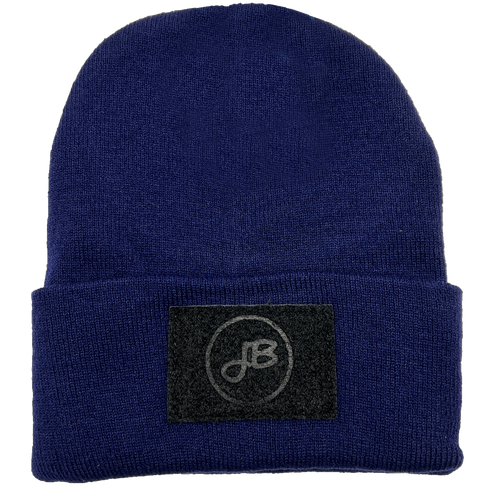 Slap Patch Beanies Navy