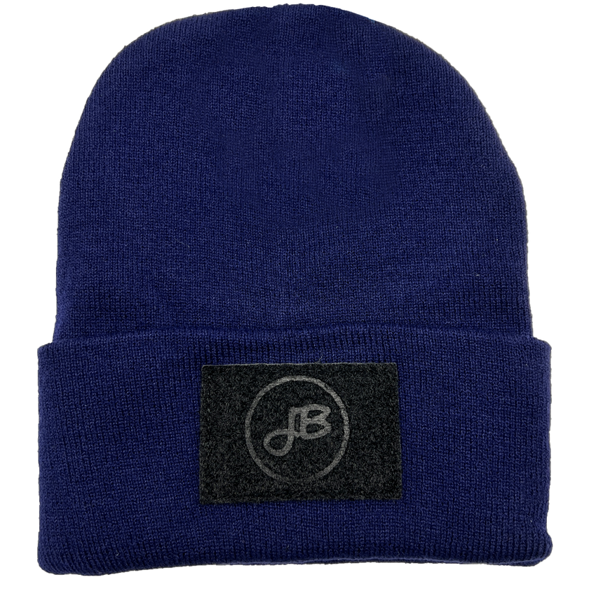 Slap Patch Beanies Navy