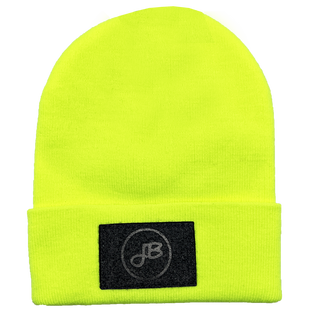 Slap Patch Beanies Neon Yellow