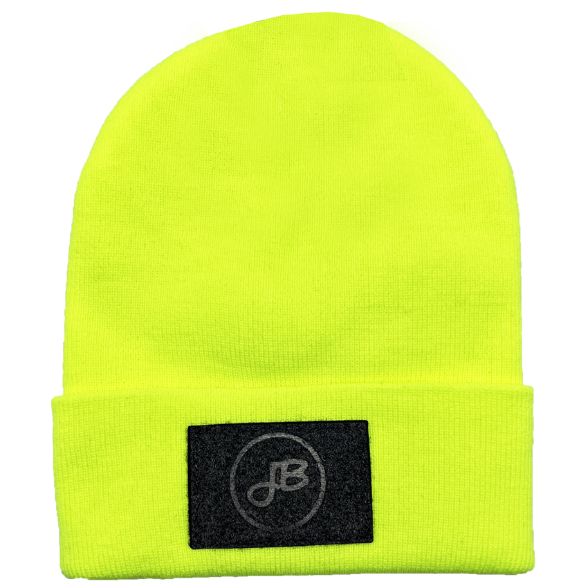 Slap Patch Beanies Neon Yellow