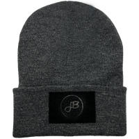 Slap Patch Beanies Dark Gray