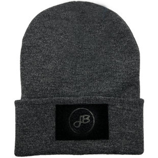 Slap Patch Beanies Dark Gray