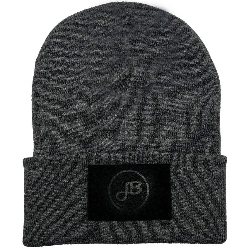 Slap Patch Beanies Dark Gray