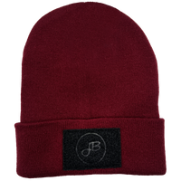 Slap Patch Beanies Burgundy