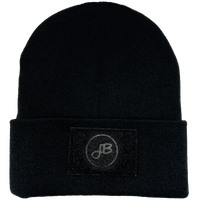 Slap Patch Beanie Black