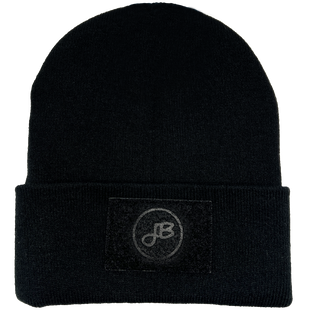 Slap Patch Beanie Black