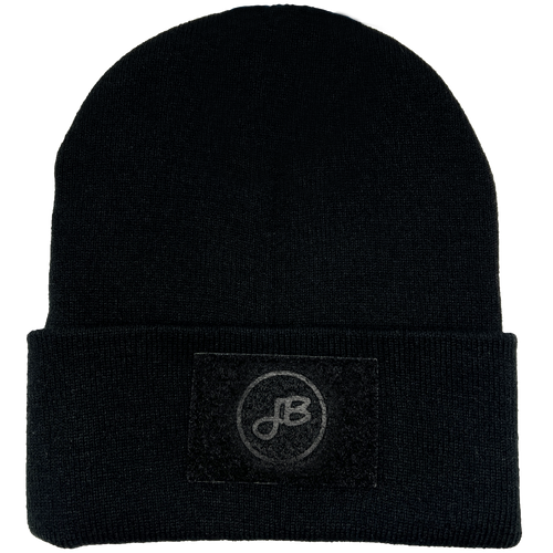 Slap Patch Beanie Black