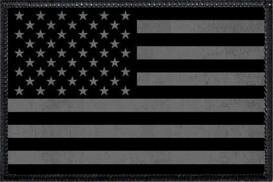 Weathered BLK Flag